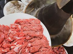 鲜切牛肉（大盘）-天桥老金涮肉(牛街店)