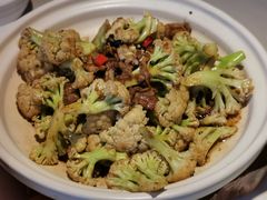 小炒菜花-四季民福烤鸭店(前门店)