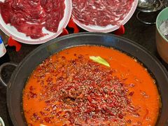 -山城棒棒军手作火锅·天花板手撕水牛鲜毛肚(北京店)