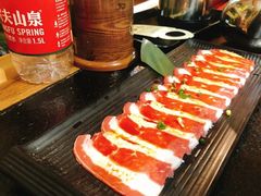 黑牛肋条-九田家黑牛烤肉料理(太阳城店)