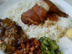 鸡腿饭-顶好快餐(市府店)