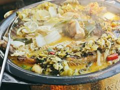 -探鱼·鲜青椒爽麻烤鱼(天一广场店)