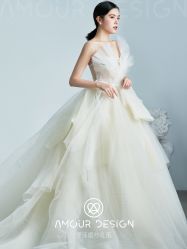 -AMOUR·爱沫婚纱礼服·小众设计品牌