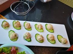 贡菜丸子-三江两海老火锅(北京首店)