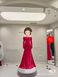 点击看大图 -Bridal Queen·婚纱女皇