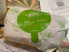 鸡肉夏巴特-麦当劳(龙阳路店)