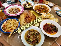 野蘑菇炒肉-新疆巴州金丝特餐厅(大钟寺店)