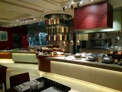 自助取餐区-咖啡苑自助餐厅·中国大饭店