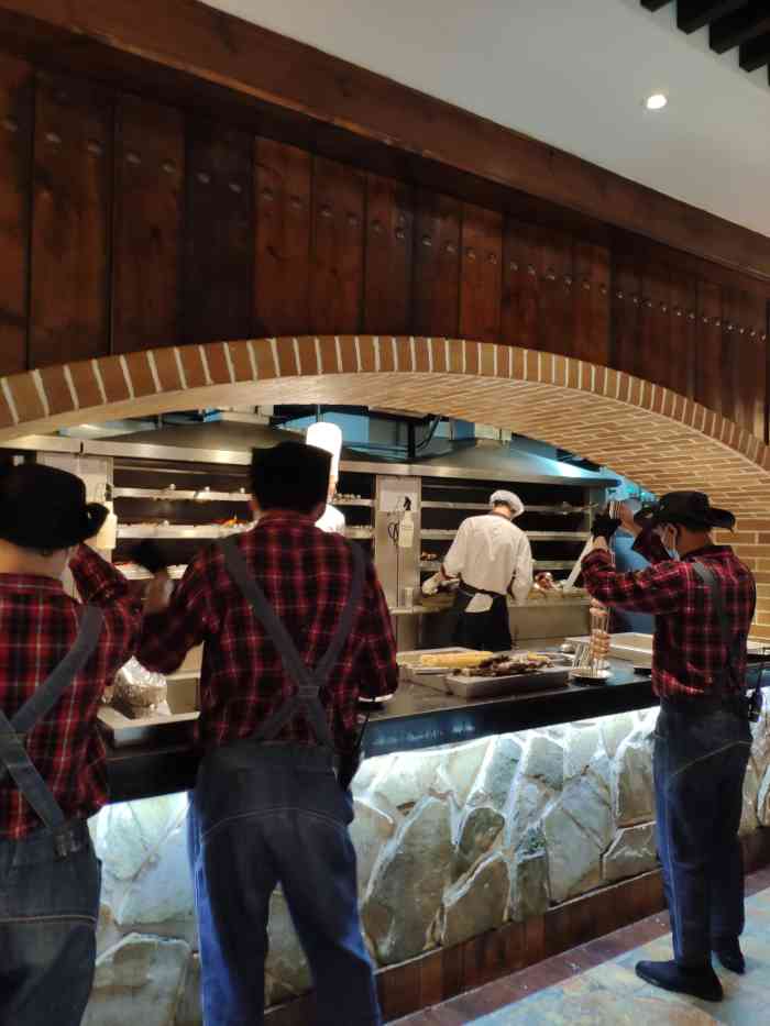 汉巴味德(鹏欣水游城店)-"这家自助餐去过几次了,在天津这个价位的自.