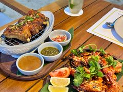 -三亚艾迪逊酒店·海滩烧烤 BARBACOA·现场乐队·浪漫晚餐·烧烤海鲜