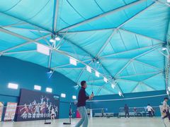 -佰德观岚记羽毛球馆