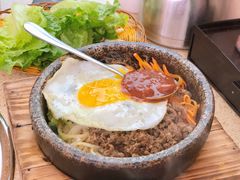 石锅牛肉饭-妙香居韩国烤肉(容桂天佑城店)