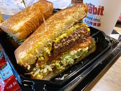 圣塔芭芭拉经典牛肉特堡-The Habit Burger Grill 哈比特汉堡(复兴soho店)