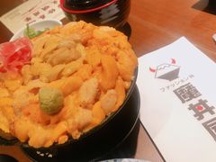 三色海胆饭-魔丼屋(日月光店)
