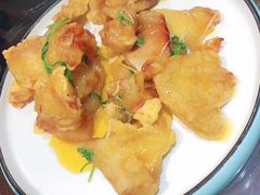 -东来菜馆•手抓海鲜家常菜•海鲜锅贴(鸽子窝店)