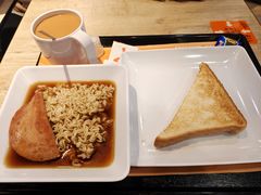 餐肉公仔面-大快活(丽丰店)