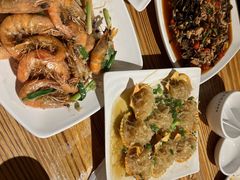 蒜蓉油麦菜-Sasa的海(蜈支洲岛后海店)