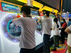 -嗨翻Hi-Fun竞技主题乐园·蹦床团建生日聚会(五棵松华熙店)