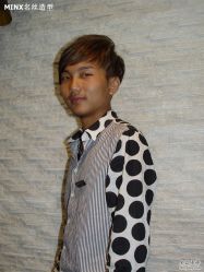 名丝造型设计师Jerry-名丝造型