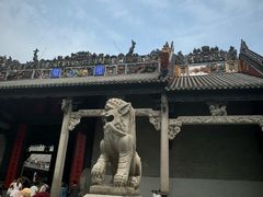 -陈家祠堂-游客中心