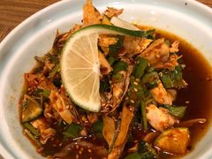 柠檬手撕鸡-紫滇源云南生态菜(丹凤街店)