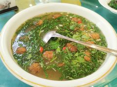 羊肉粉丝丸子汤-国强手抓(北京西路店)