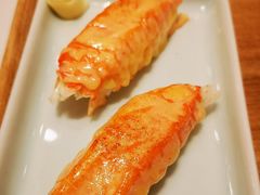火炙蟹肉-池奈·咖喱蛋包饭(熙地港店)