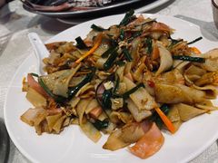 炒河粉-抱德·潮汕味(敦和店原惠城鱼仔)