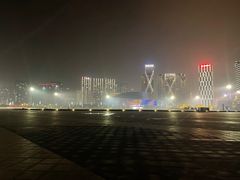 -东港音乐喷泉广场