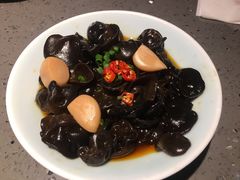 凉拌小木耳-老头儿油爆虾(星光一期店)