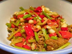 小炒黄牛肉-姐夫的小菜(新中关购物中心店)
