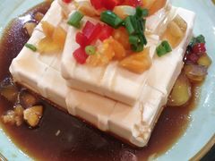 皮蛋豆腐-江边城外烤全鱼(龙德广场店)