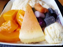 榴莲芝士绵绵冰-八婆婆烧仙草(中山路店)