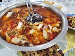 泡椒花鲢-笑红饭庄