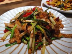 藠头炒肉-桂小厨广西菜(水晶城店)