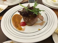 培根牛排托鹅肝-红房子西菜馆(淮海中路店)