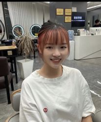 -藤野造型烫发染发