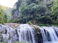 -刘伯温故里景区百丈漈