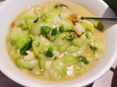 丝瓜焖蚌壳肉-费大厨辣椒炒肉(黄兴中心广场店)