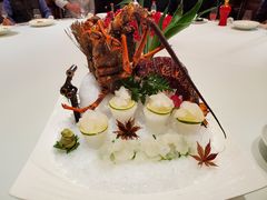 龙虾刺身-西郊壹号