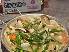 -楼上大排档·顺德菜·粥水·鱼生(苗栗路店)
