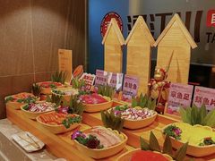 -山焱·炭火自助烤肉(周浦万达店)