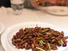 蚕蛹炒肉丝-金春禧(世茂国际广场店)