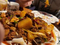 -胖老汉椒麻鸡清真新疆菜(西御街店)