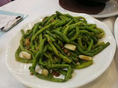 黄豆酱炒长豆角-清心鸡沙田乳鸽店·非遗传承(粤垦路店)