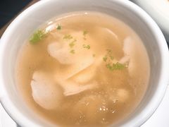乌鱼蛋汤-小大董·烤鸭(凤凰汇店)