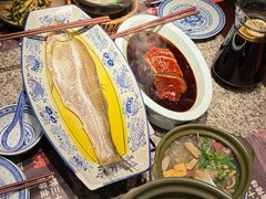 鸡汁白鱼-南京大牌档(夫子庙老门东店)