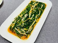 沙葱炒时蔬-丝路有约·优雅新疆菜(万宴城店)