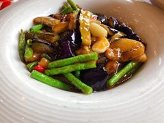 豇豆茄子-情妹耙泥鳅·江湖川菜(科华店)