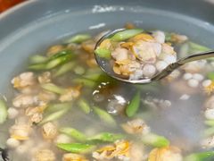 鸡头米煨蛤蜊-杭州西湖柳莺里酒店·闻莺厅